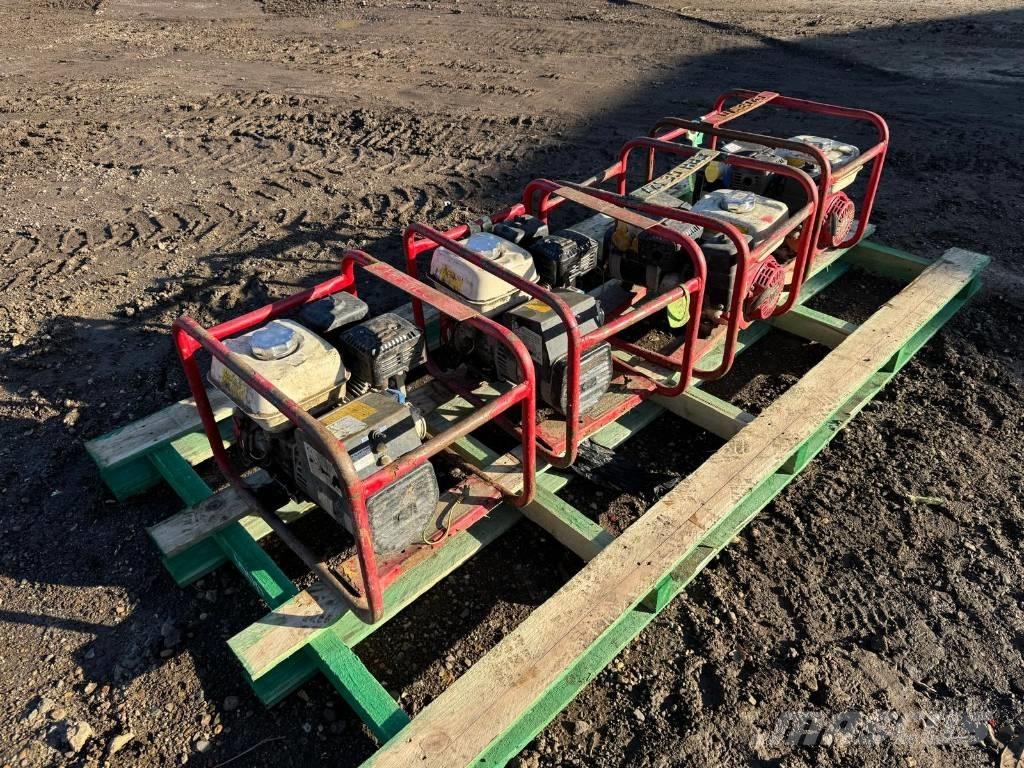 Honda GX 160 Anlegg - Annet