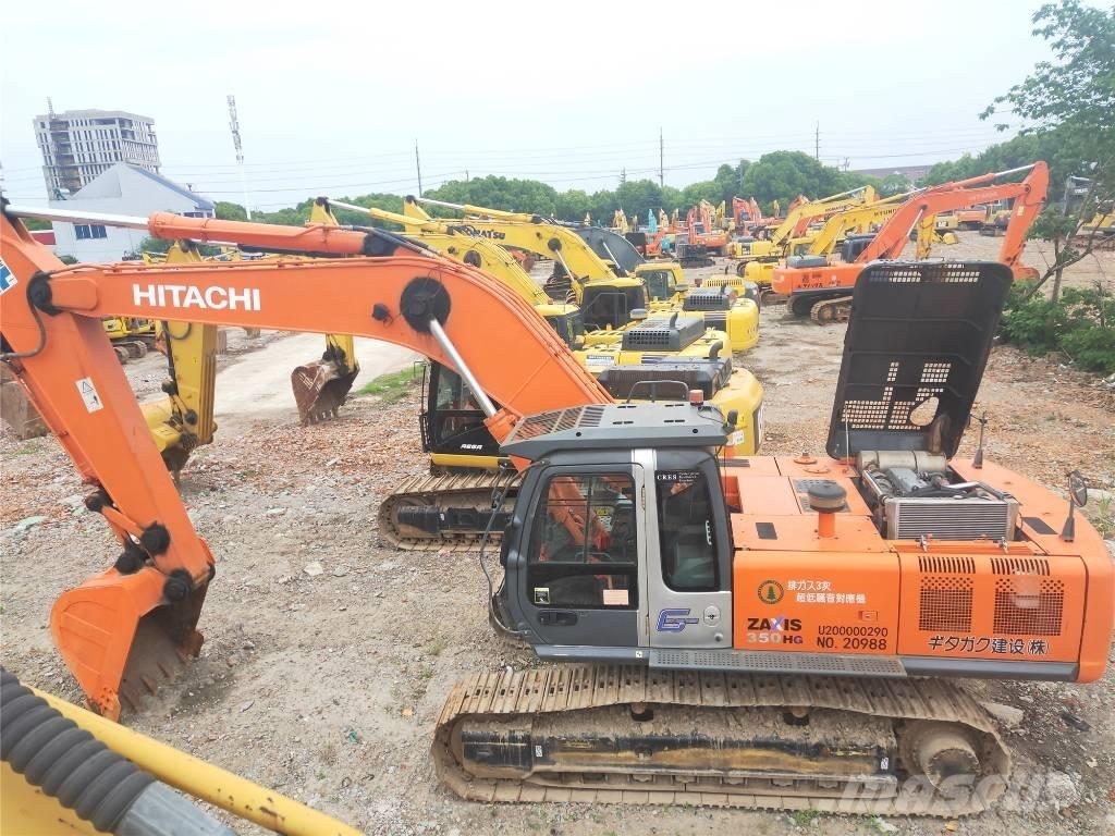 Hitachi ZX350H-3G Beltegraver