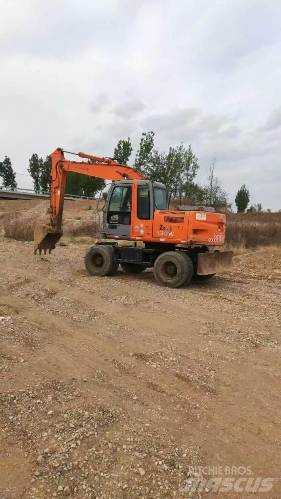 Hitachi ZX130W Hjulgravere