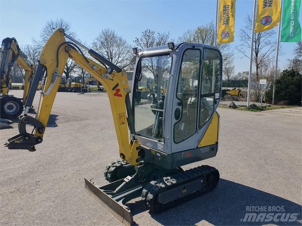 Wacker Neuson ET16 Beltegraver