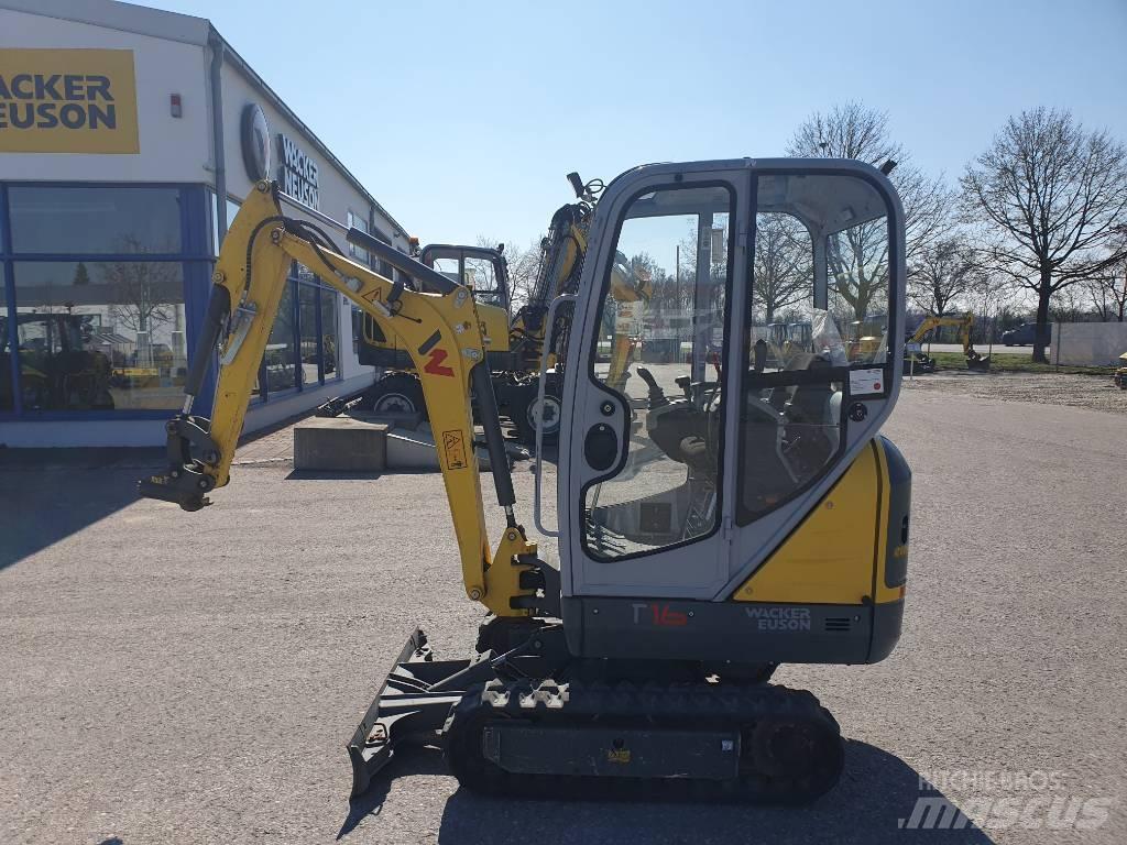 Wacker Neuson ET16 Beltegraver