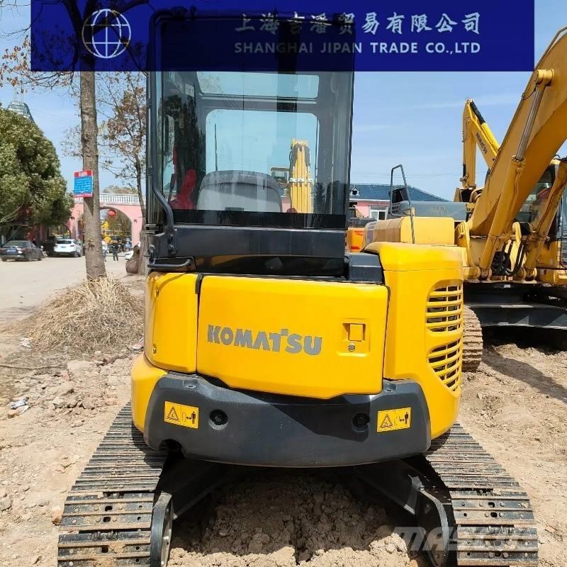 Komatsu PC 40 MR Beltegraver