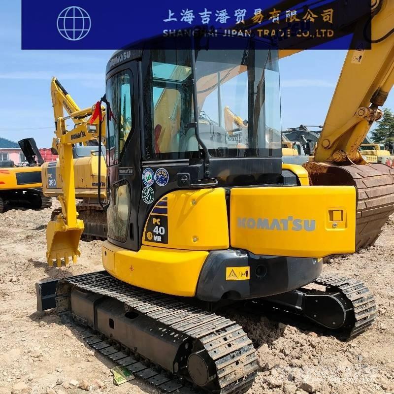 Komatsu PC 40 MR Beltegraver