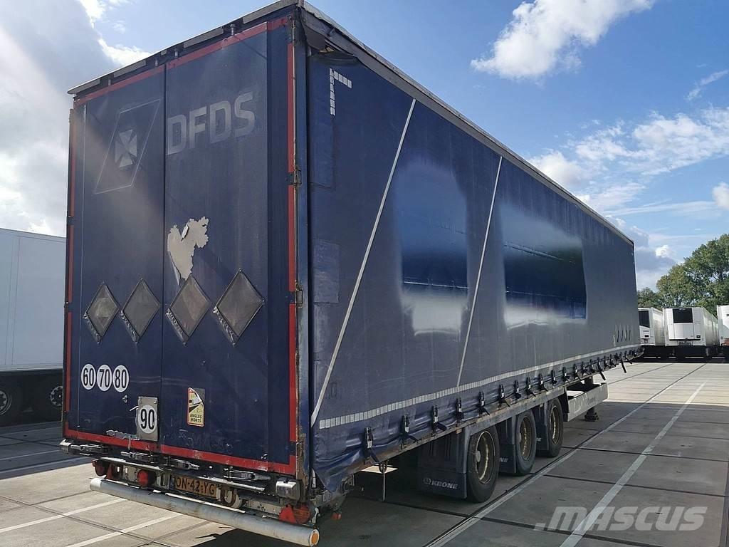 Krone N/A Gardintrailer