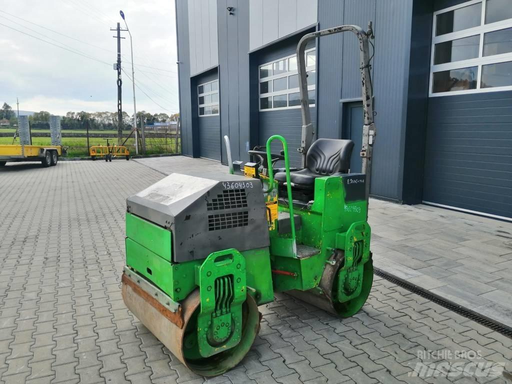 Bomag BW 100 Tandem Valser