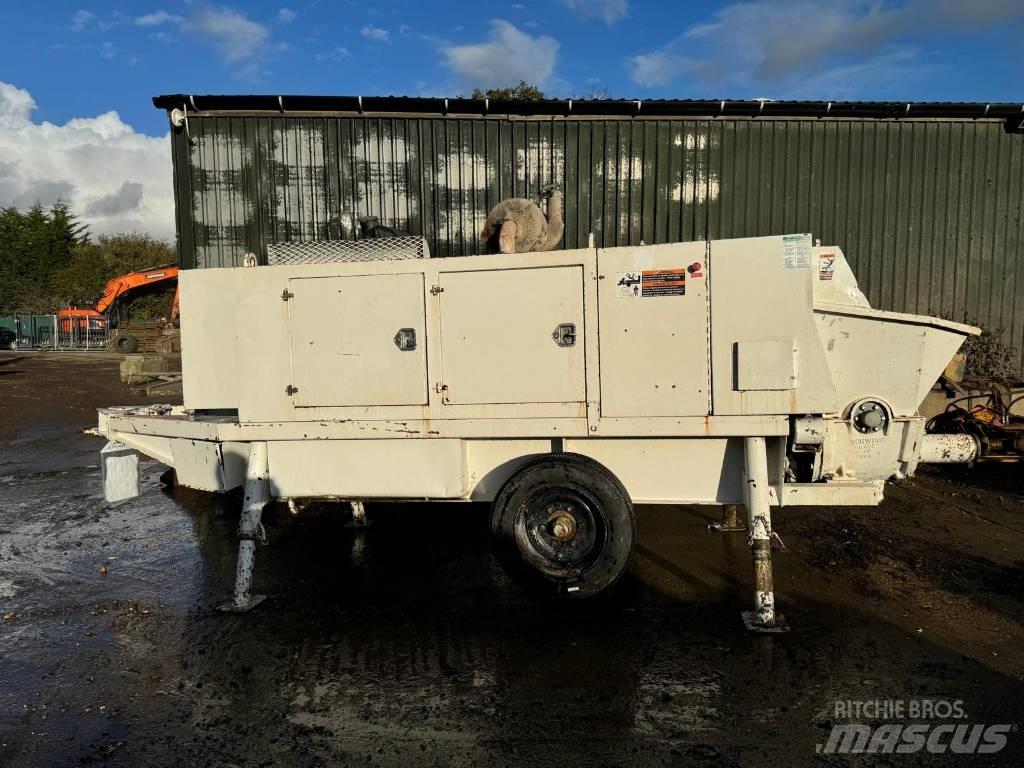 Schwing WP1250X Betongpumpe biler