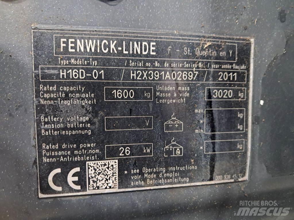 Linde H16D-01 Diesel Trucker