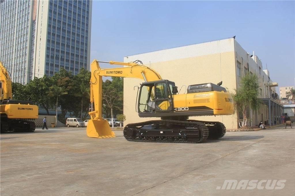 Sumitomo SH300 Beltegraver