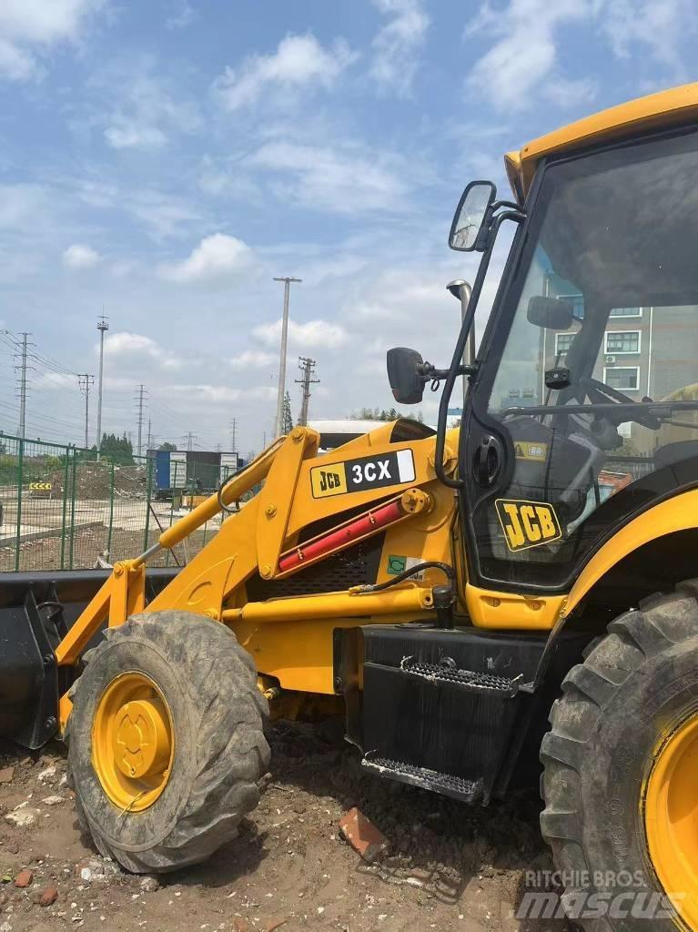 JCB 3 CX Traktorgravere
