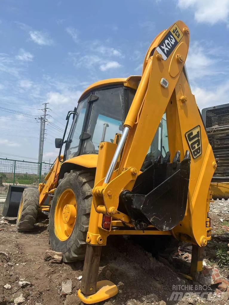 JCB 3 CX Traktorgravere