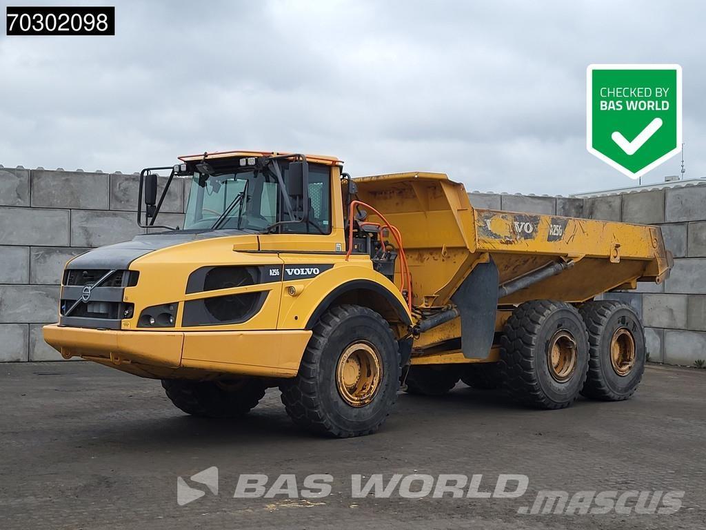 Volvo A25 G Rammestyrte Dumpere