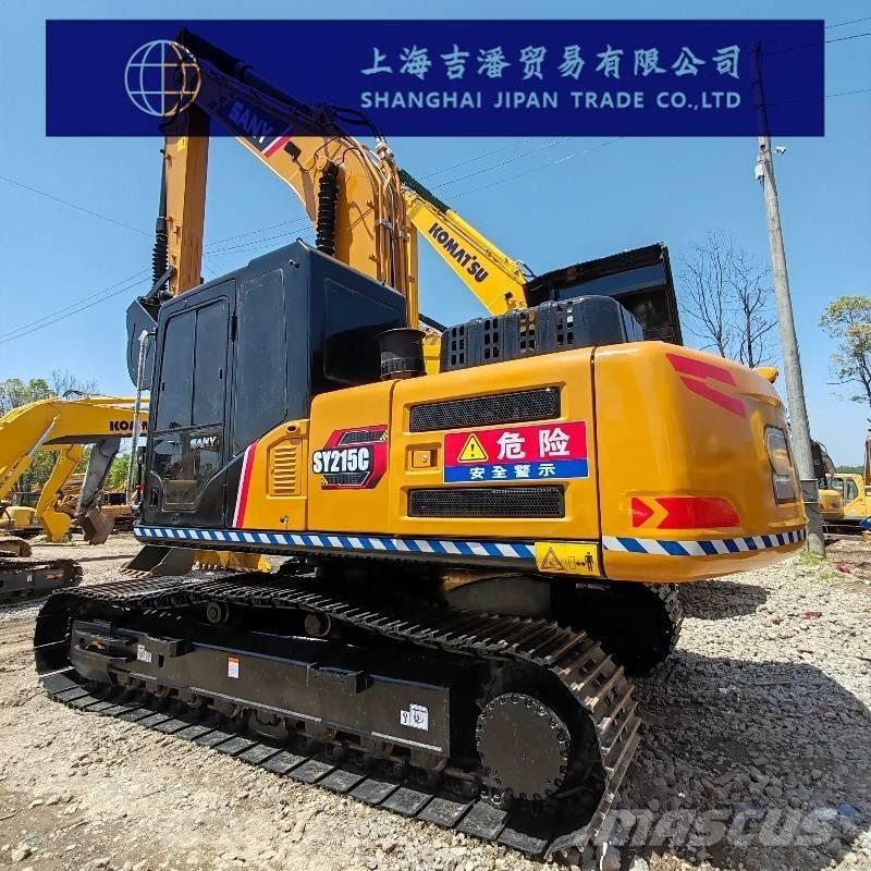 Sany SY 215 C Beltegraver