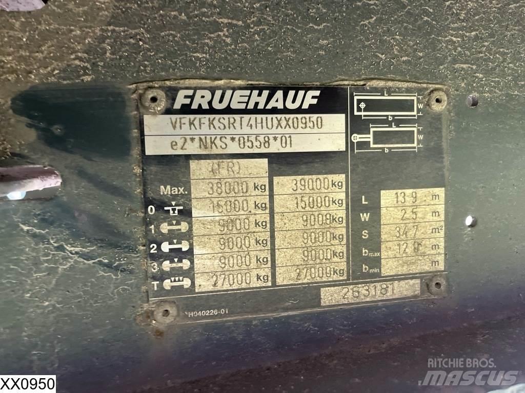 Fruehauf Tautliner Gardintrailer