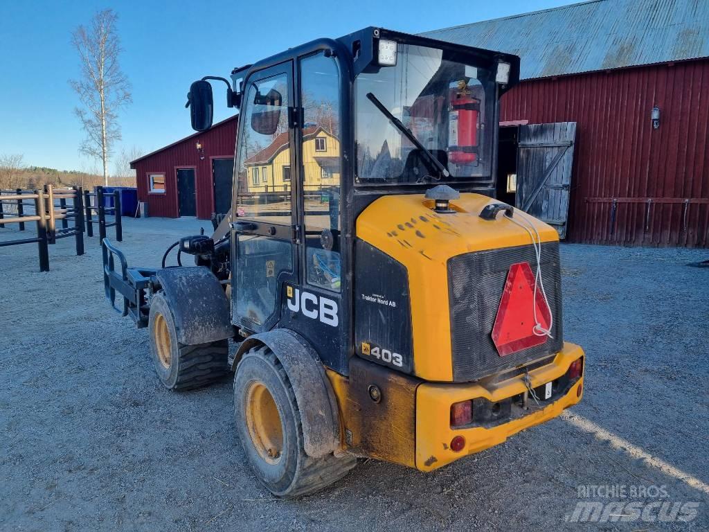 JCB 403 Kompaktlastere