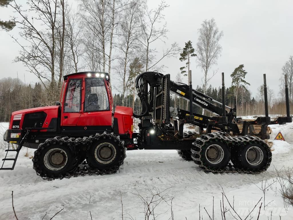 Komatsu 875 Lassbærere