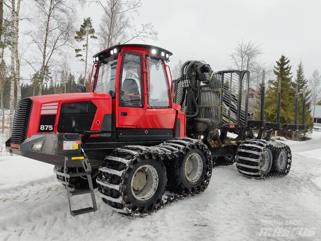 Komatsu 875 Lassbærere