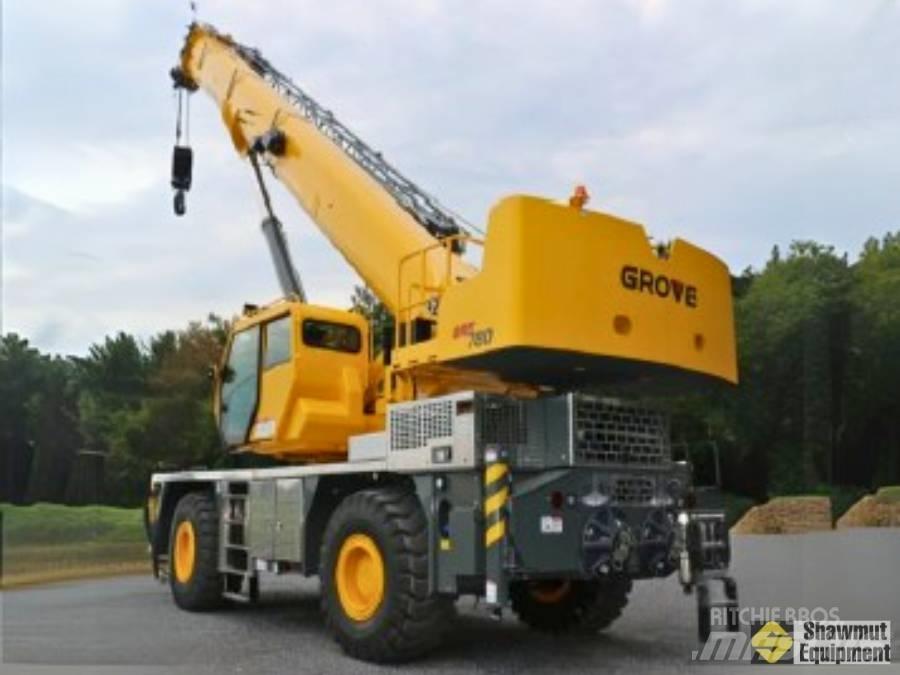 Grove GRT780 Røff terreng kraner