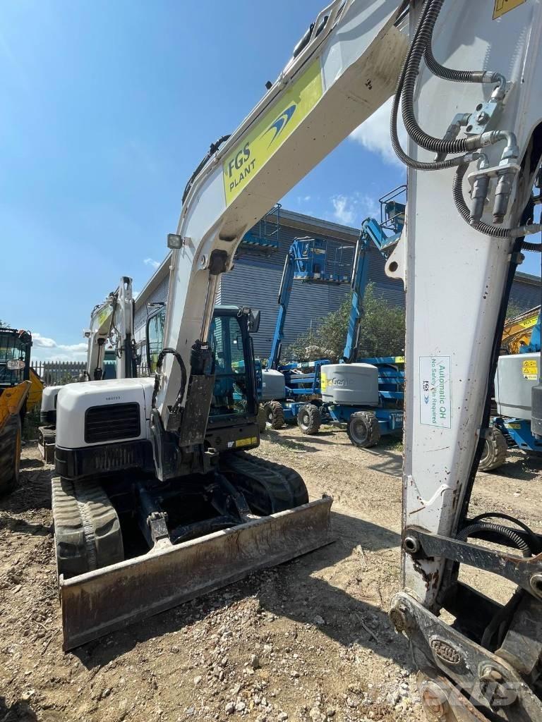 Bobcat E 85 Midigravere 7 - 12t
