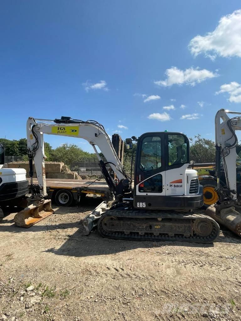 Bobcat E 85 Midigravere 7 - 12t