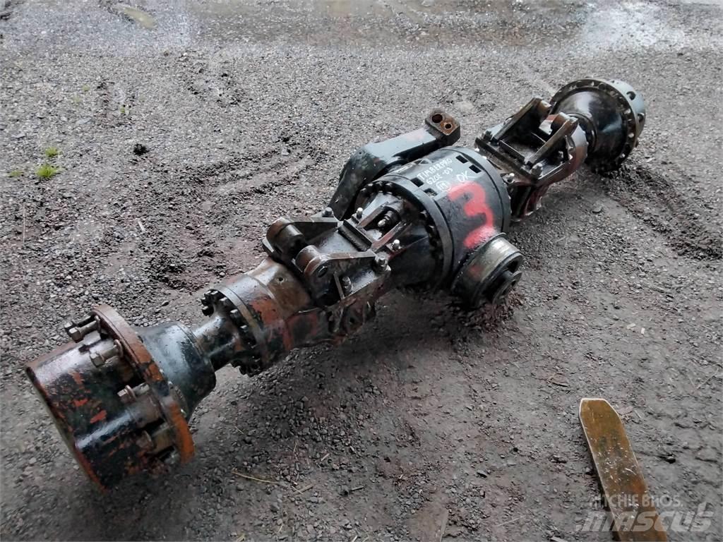 TimberPro 620E Girkasse