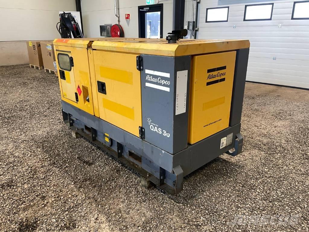 Atlas Copco QAS 30 Diesel Generatorer