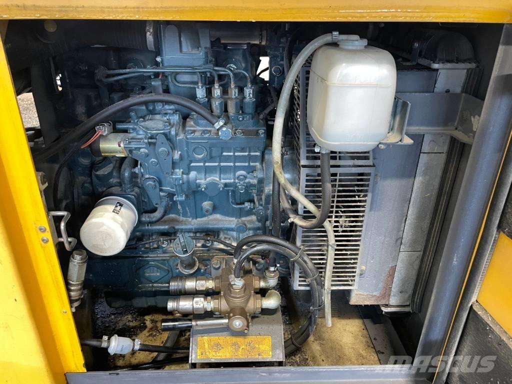 Atlas Copco QAS 30 Diesel Generatorer