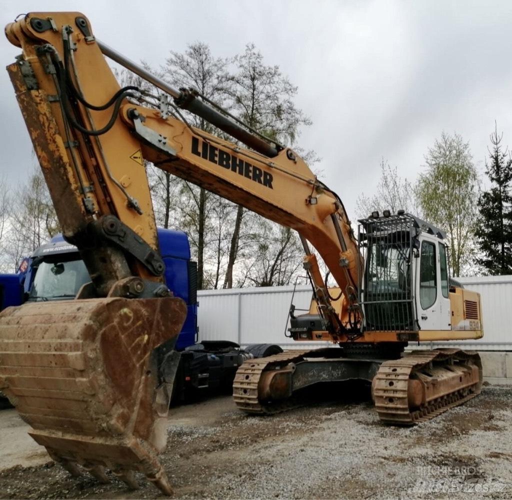 Liebherr R 934 C Beltegraver