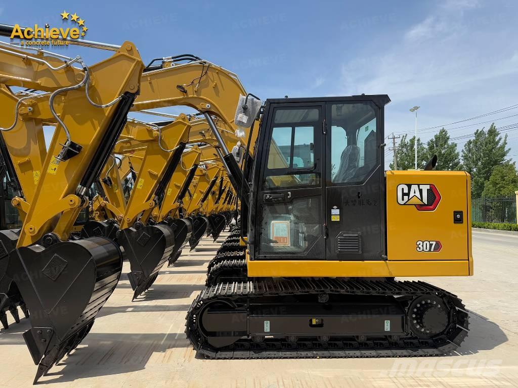 CAT 307 Beltegraver