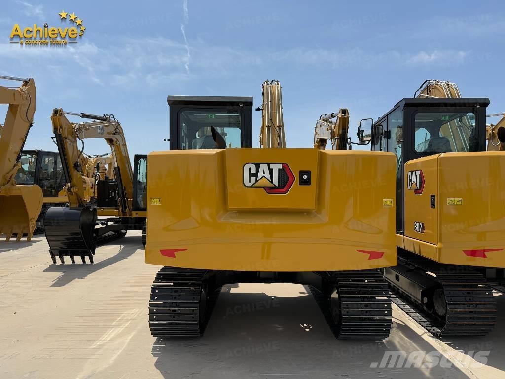 CAT 307 Beltegraver