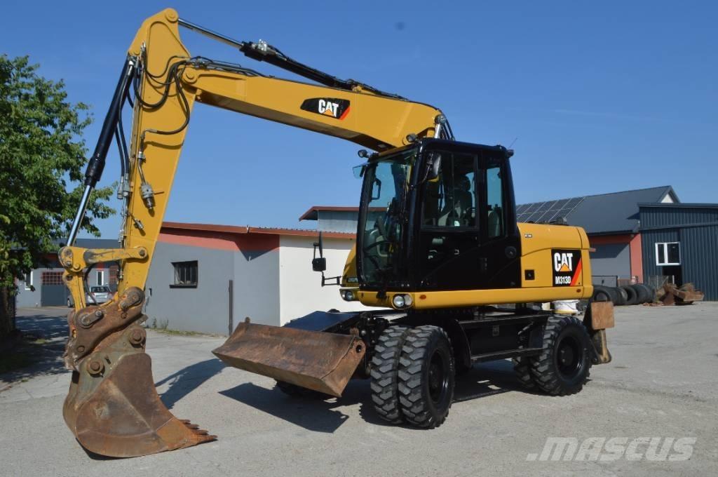 CAT M 313 D Hjulgravere