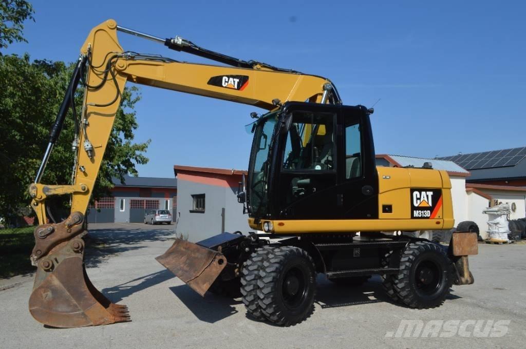 CAT M 313 D Hjulgravere