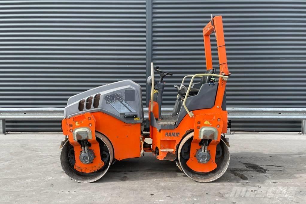 Hamm HD 12 VV Tandem Valser