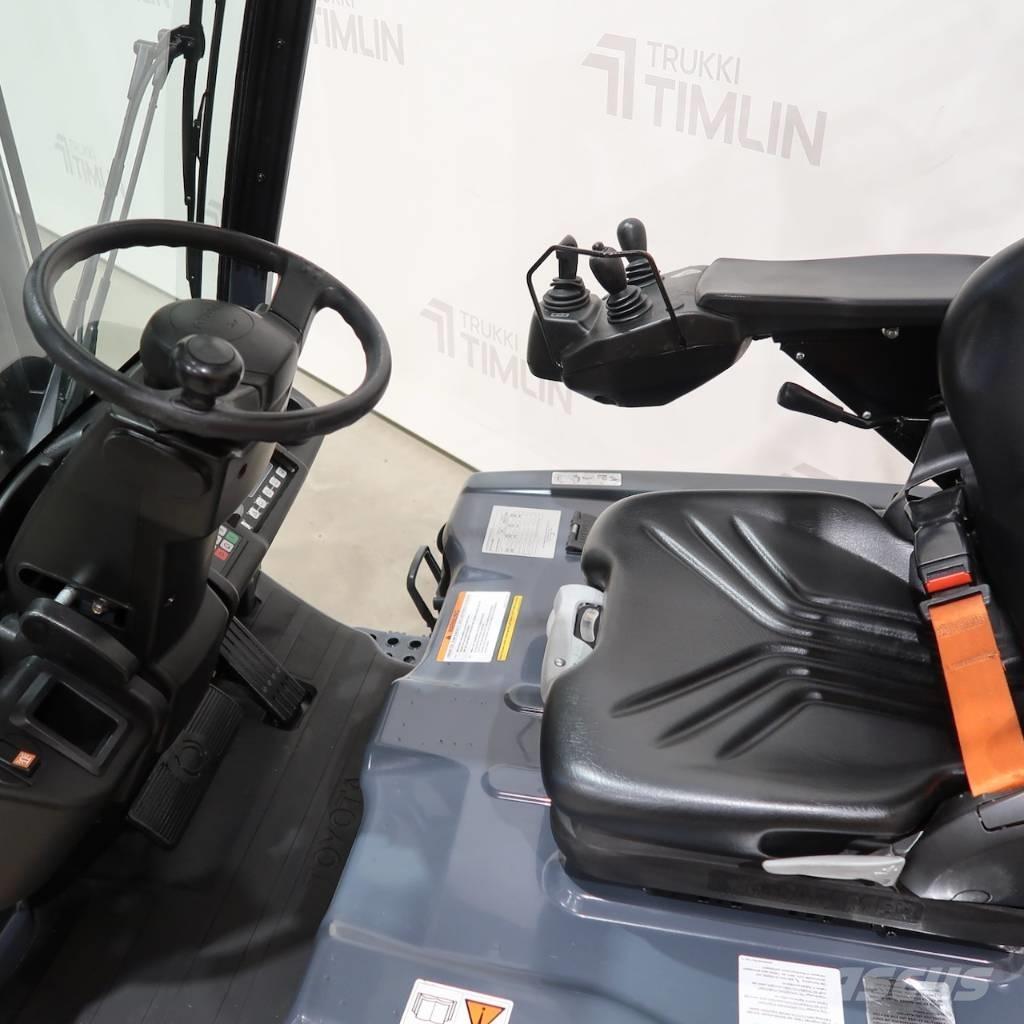 Toyota 8FBE16T Elektriske trucker