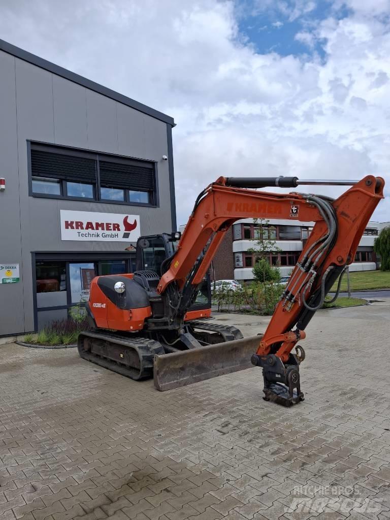 Kubota KX 080-4 Midigravere 7 - 12t