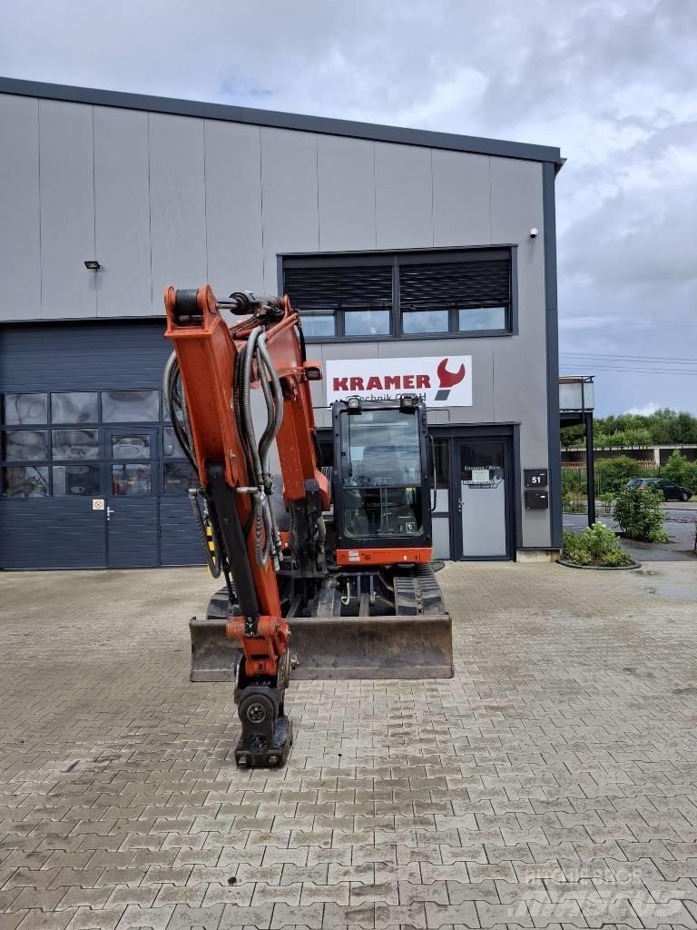 Kubota KX 080-4 Midigravere 7 - 12t