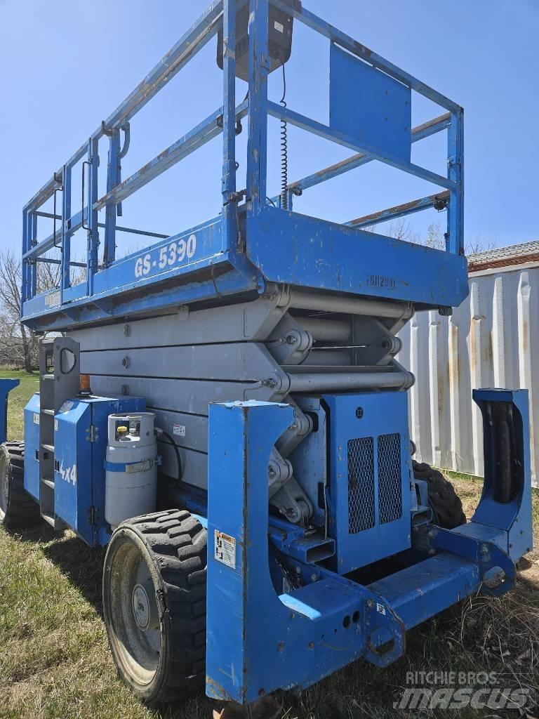 Genie GS 5390 RT Sakselifter