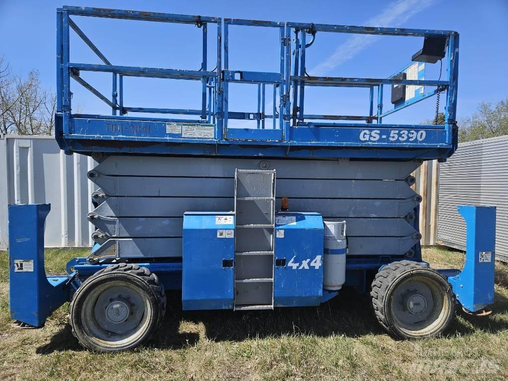 Genie GS 5390 RT Sakselifter