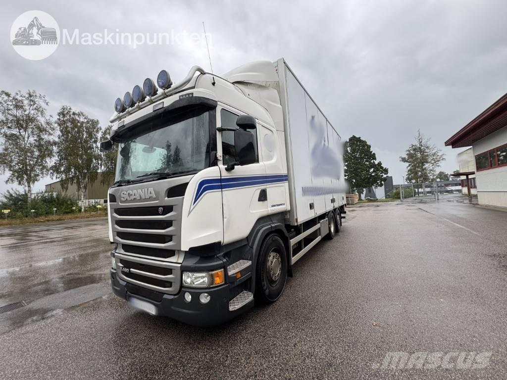 Scania R 490 Skapbiler