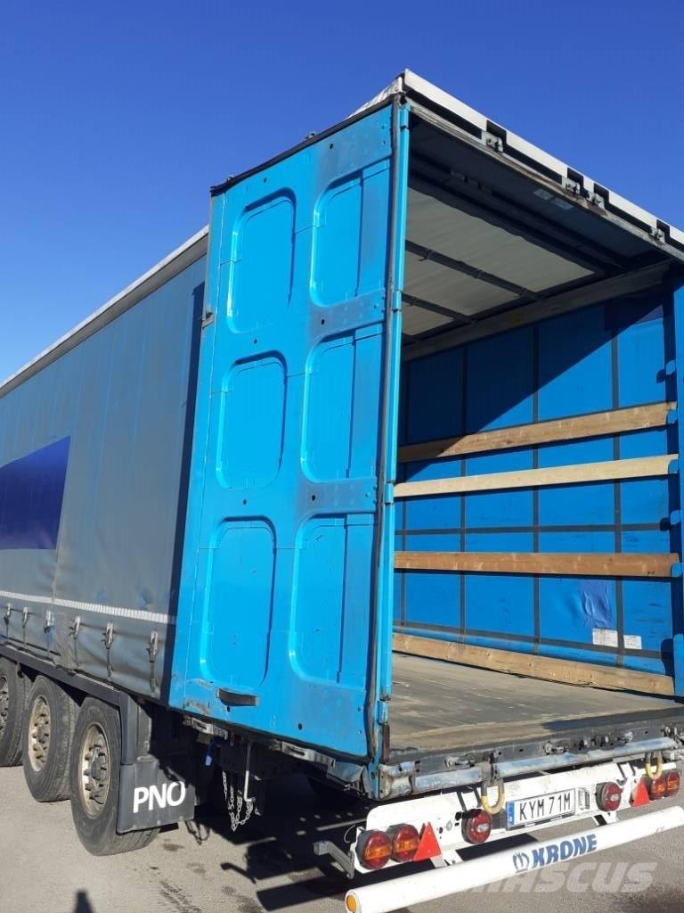 Krone Curtainsider Gardintrailer