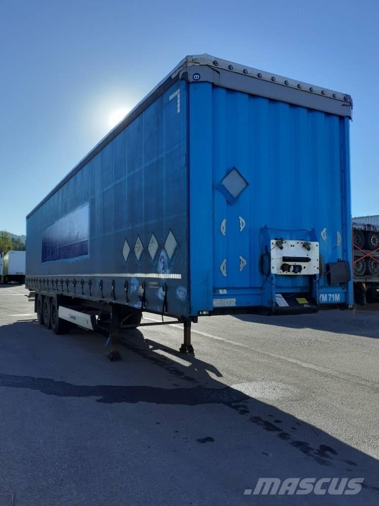 Krone Curtainsider Gardintrailer