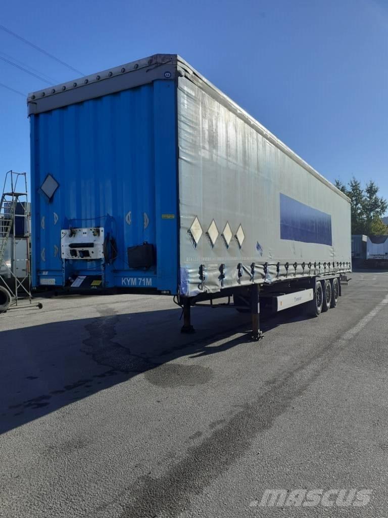 Krone Curtainsider Gardintrailer