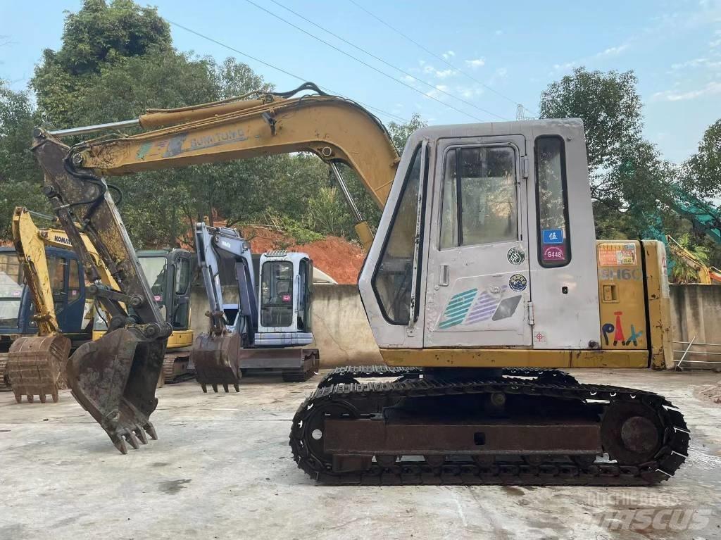 Sumitomo SH60 Beltegraver