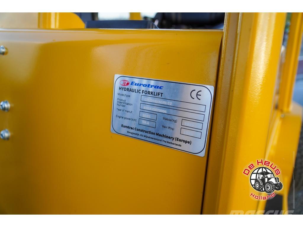 Eurotrac AGRI-12 Gaffeltrucker - Annet