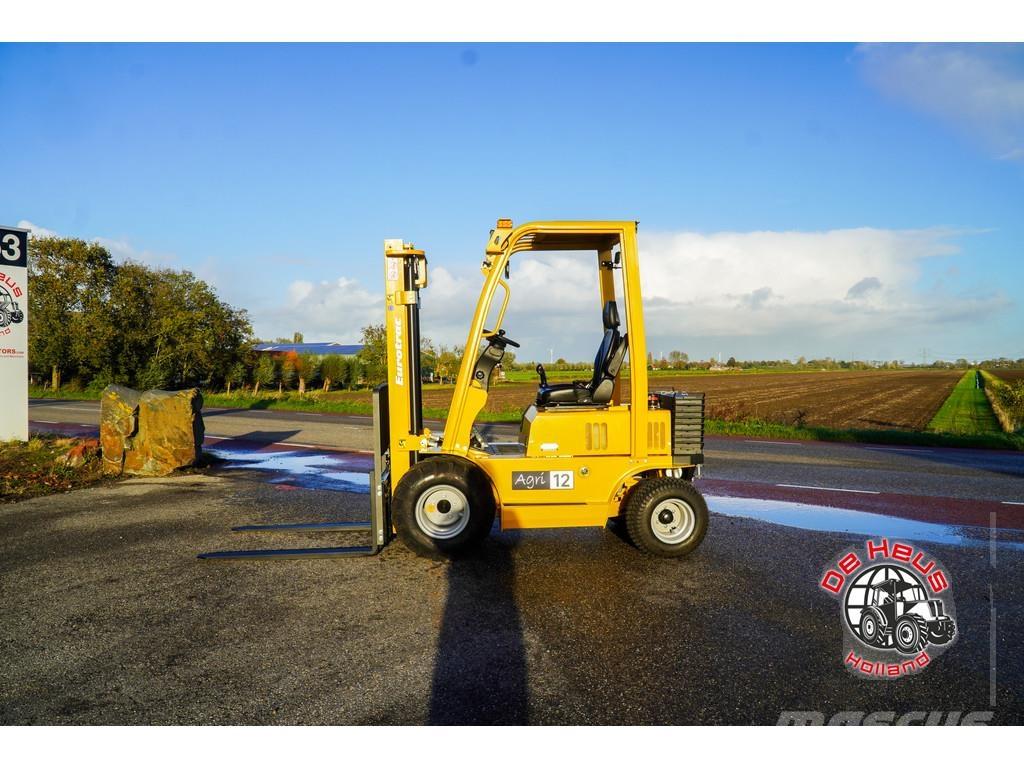 Eurotrac AGRI-12 Gaffeltrucker - Annet