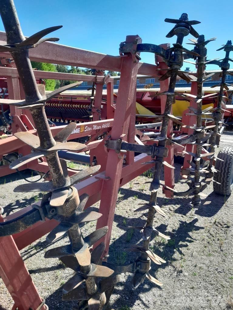 Tume Starmixer 4600 Kombinerte såmaskiner