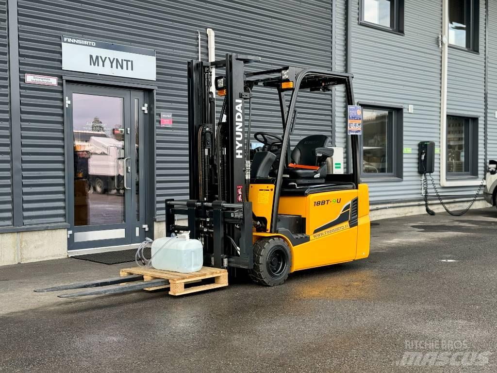 Hyundai 18BT-9U Elektriske trucker