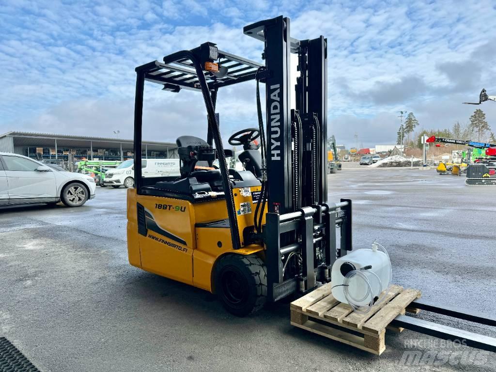 Hyundai 18BT-9U Elektriske trucker