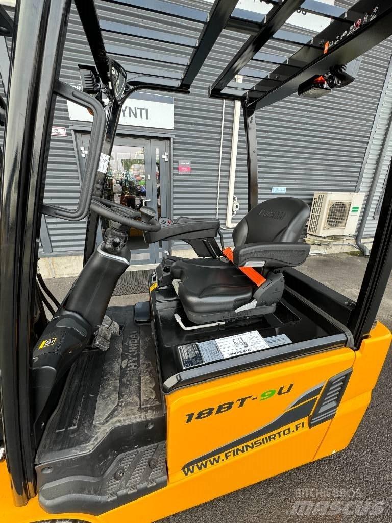 Hyundai 18BT-9U Elektriske trucker