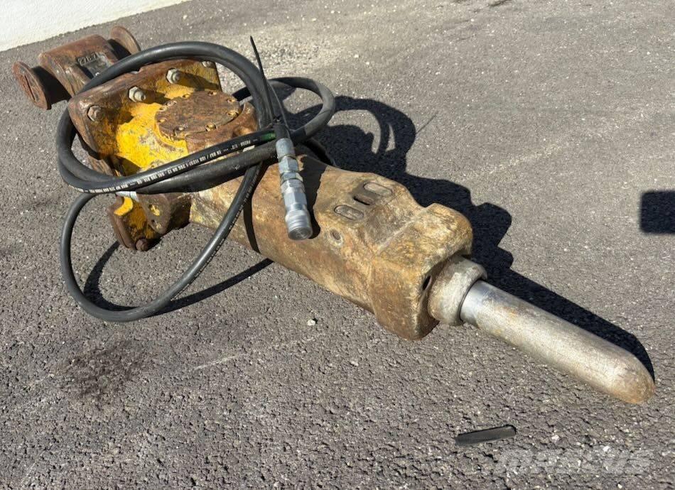 Atlas Copco SB 202 Hydrauliske hammere