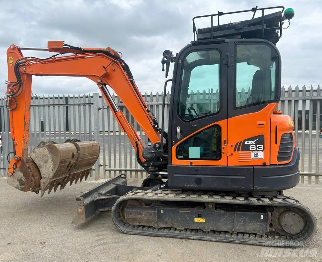 Doosan DX 63-3 Beltegraver